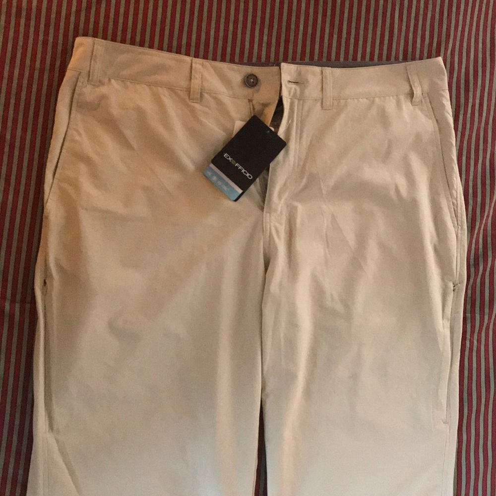 Exofficio Sol Cool Nomad travel pants. 36/32